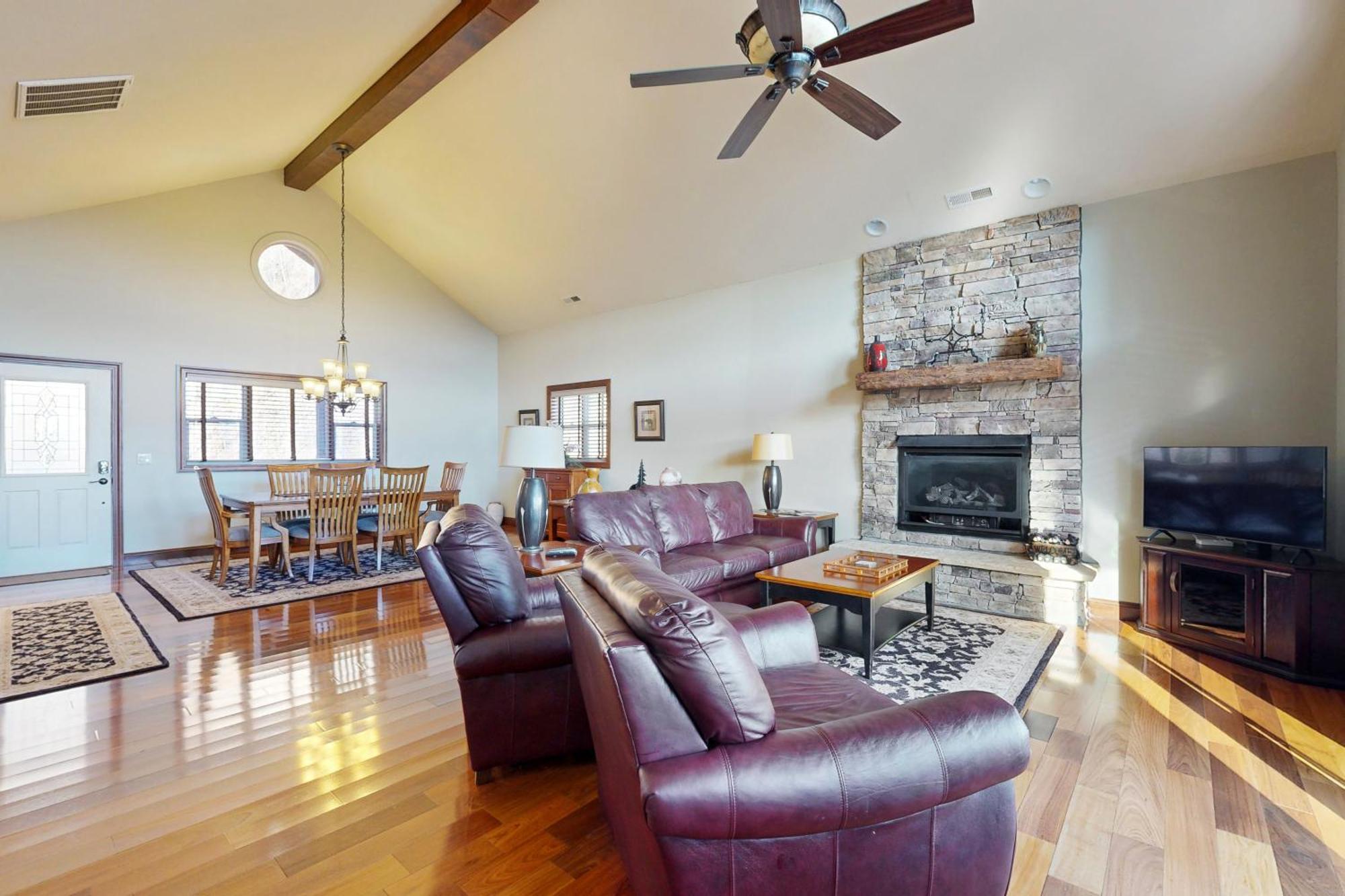 Smoky Mountain Escape Apartment Whittier Exterior foto